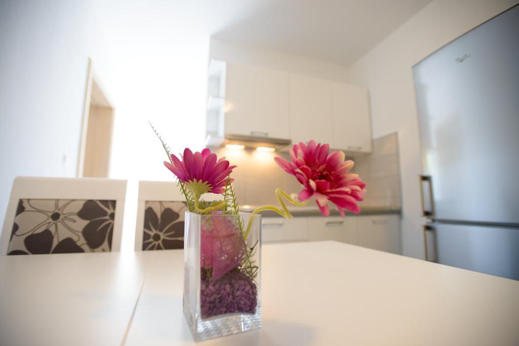Rujno Apartments Starigrad Paklenica Bagian luar foto